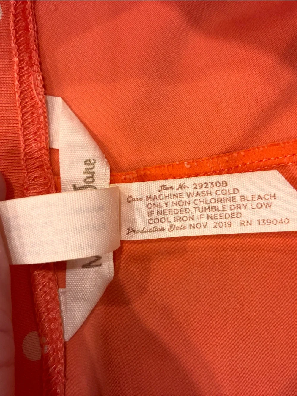 Matilda Jane Fearless Shortie Let’s Go Together Orange Ruffle Shorts Summer 4T